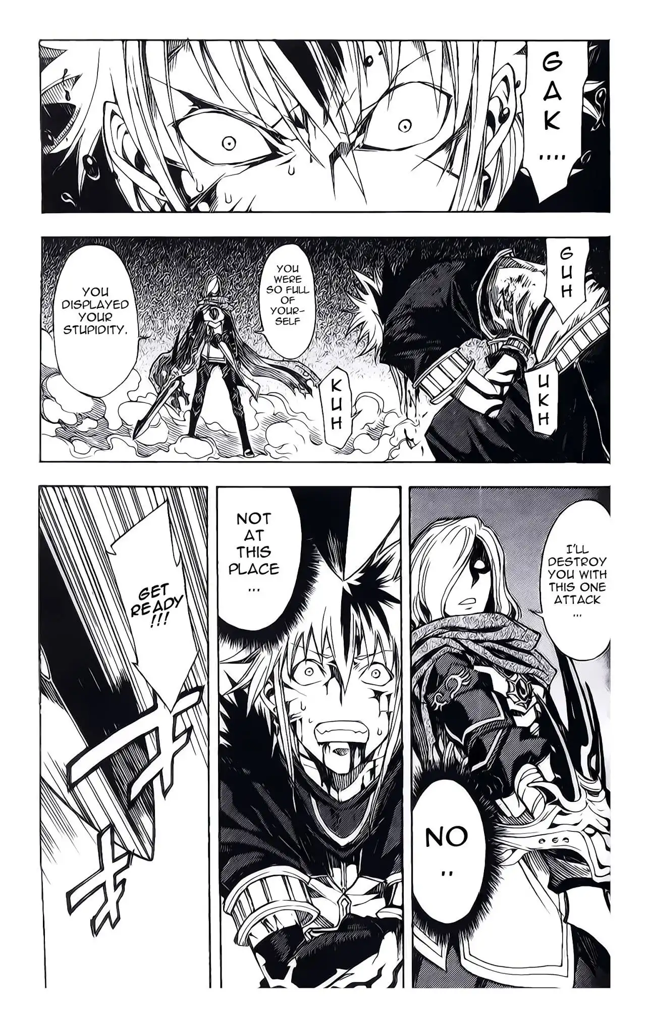 Dragon Nest: Shungeki no Sedo Chapter 6 33